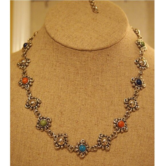 BLOSSOM Retired Premier Designs Necklace - 2005 Catalog - Picture 1 of 2
